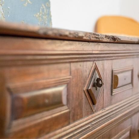 Living room's detail